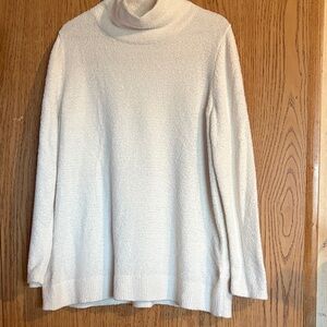 Old Navy Cream Cowl Neck Sweater